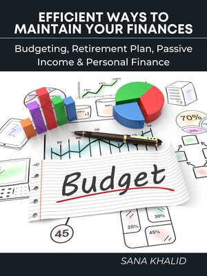 cover image of Efficient Ways to Maintain Your Finances